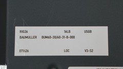 BAUMULLER BUM60-30/60-31-B-000 Servo Drive Amplifier BUM60-A-SM-0110-B