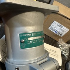 ADR15034 Appleton Pin and Sleeve Receptacle 150-Amp Industrial Heavy-Duty