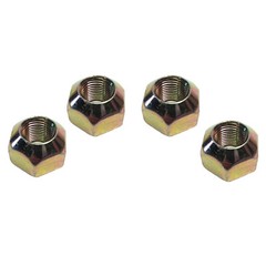 4PCS Lug Nut for Bobcat A220 A300 A770 S70 S100 S130 S150 S160 S175 S300 S450