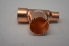 Lot of 31 Wrot Copper Pipe Tee Fittings C x C x C Solder Joint Replacements