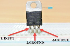 5PCS L7809CV | 3 Pin Positive Voltage Regulator | 9V 1.5A TO-220 | US Ship