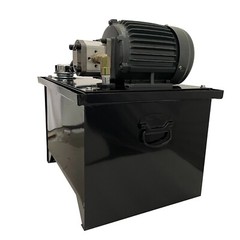 220V Gear Pump Hydraulic Station Gear Pump 1500W 14mpa
