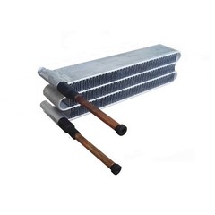WT32X3X166 Air/Water-cooled Condenser Aluminum Fin-Tube Heat Exchanger