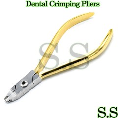 HOT 1 Kit Dental Orthodontic Instrument Crimpable Hook Placement Plier DP-27