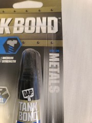 DAP Tank Bond Thread Locker Blue 6mL/.2oz Removable Medium Strength For Metals