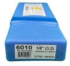 E6010 1/8″ 5Ibs Stick Welding Electrode 6010 Welding Rods 1 Pack 5Ibs