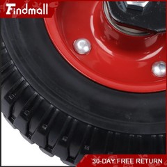 Findmall Fixed Plate 8″ Caster Wheels PU Load-Bearing Capacity 518 Pounds