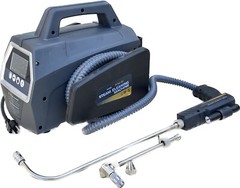 Hot Steam Cleaning HVAC Coil Bathroom Sterilize Disinfection Pressure Sprayer