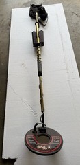 Tesoro Silver Sabre II Ground Search Metal Detector Nonmotion Discriminating Bag