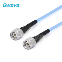 2.4mm Male to 2.4mm Male .086″ Semi-flexible Coax Cable, FEP Jacket, DC-50GHz