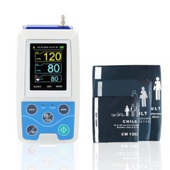 24 hours ambulatory blood pressure monitor NIBO holter sphygmomanometer+3 cuffs
