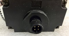 SMC US4436 SUBPLATE BASE WITH 4-PIN CONNECTOR NEW NO BOX
