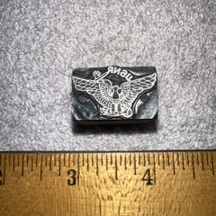 Printing Block ( USNR Majestic Eagle ) United States Navy Reserve ??￼￼