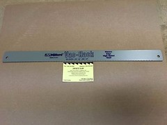 10PCS- 18″ X 1-1/4″ X .062 X 10T POWER HACK SAW BLADE MILFORD WELDED EDGE NEW