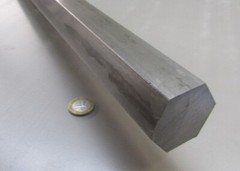 4140 Alloy Steel Hex Rod 1.75″ Hex x 5 Foot Length