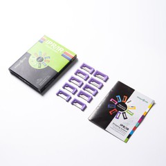 EASYINSMILE 10Pcs/Pk Orthodontic IPR Strip Reusable Strips Reduction Kit System