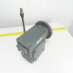 Falk 1425WBM3A 20:1 Ratio Omnibox Worm Gear Reducer 87.5RPM Output 7.588HP Input