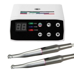 NSK Style Dental Brushless LED Electric Micro Motor 1:1/1:5 Increasing Handpiece