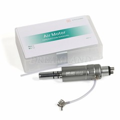 Dental Slow Speed Air Motor Micromotor 4Hole+ Straight Handpiece Estilo NSK cn#1
