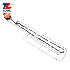 0.5Ton /1100Lbs Capacity Chain Hoist 10FT Manual Hand Lift Chain Block Hoist