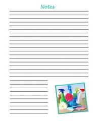 Spring Cleaning Planner