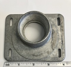 CHALLENGER RH125 R125 1-1/4″ CONDUIT HUB