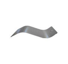 S Curve Blank Aluminum Panels for Paint and Powder Coat – 3 x 5 Inch
