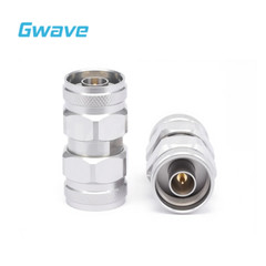 N Male to N Male Adapter, Passivated Stainless Steel, DC – 18GHz