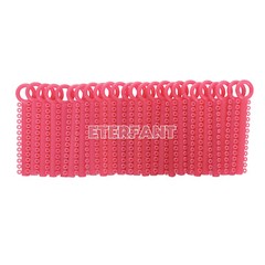 1040PCs ETERFANT Dental Orthodontic Ligature Ties Elastic Rubber Bands Brackets