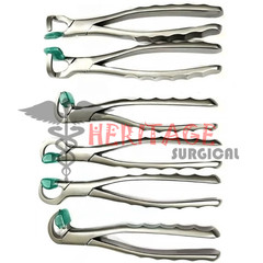Dental Extraction Forceps Standard Series Set of 4 Pcs + 2 pcs Molar Series Set