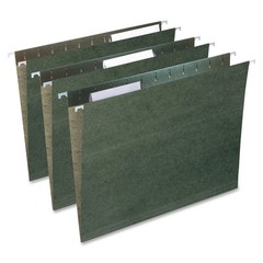 Heavy Duty 1 3 Cut Clear File Tabs 25 Pack for Organizing Hanging Folders