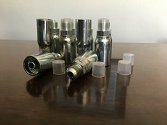 MJ-08-10, 10 PK, 1/2″ Hose x 5/8″ threads, Male JIC Hydraulic Hose Fittings HY