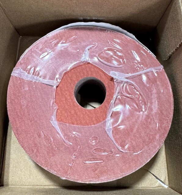 CGW 4-1/2″ x 7/8″ Resin Fiber Sanding Discs 120 Grit Ceramic 25 Pack USA Made
