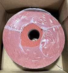 CGW 4-1/2″ x 7/8″ Resin Fiber Sanding Discs 120 Grit Ceramic 25 Pack USA Made