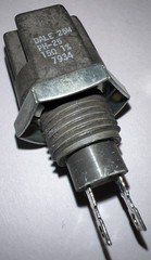 DALE PH-25 RESISTOR 15 OHM 25W 1% WIREWOUND FIXED CONDITION NEW