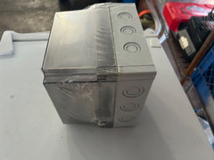 Fibox Enclosure 175/150 T 7x7x6 7.1” x 7.1” x 5.9” inches