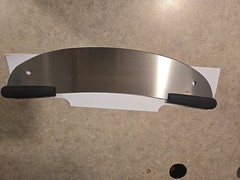 20″ Hubert Pizza Rocker Knife