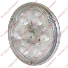 LED Sealed Beam Combo Work / Red Tail Light for IH Farmall Tractor 371461R92