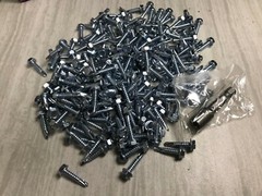 Self Drilling Hex Head Screws 1LB 239 PC #8 x 3/4″ Metal to Metal 20 – 12 GA