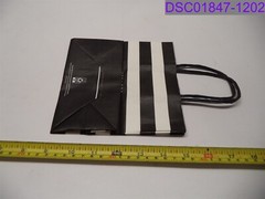 Qty=1 Box of 500: Sephora Mini MM Shopping Bag 6-3/8″ x 6-3/8″ x 3-1/4″ C5171562
