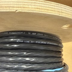 Alpha cable 25388 BK005, 100 ft-spool