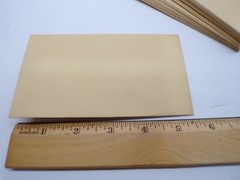 3″ x 5.5″ Paper Envelopes 25 Count Vintage Small paper-based envelopes