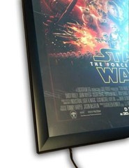 24×36 Custom Premium LED Light Box Poster Display Frame