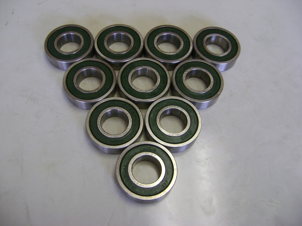 10 NSK 6002-2RS 15X32X9 MADE IN INDONESIA DR32