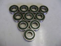 10 NSK 6002-2RS 15X32X9 MADE IN INDONESIA DR32