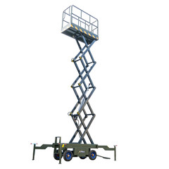TYPHON xFlex-2037W Walk-Behind Scissor Lift 1102 lbs load capacity Electric 110V
