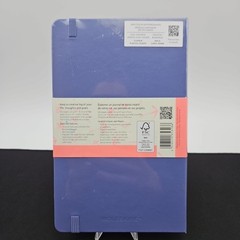 Moleskin Dotted Journal Logbook Lavender Hardcover 160pgs Art Collection New