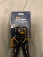 IRWIN (2078300) SELF-ADJUSTING WIRE STRIPPER