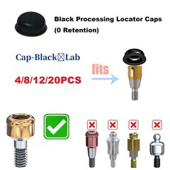 US Locator Tapered Overdenture Abutment Fit Hiossen/NobelActive /Zimmer/Adin/MIS