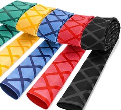 Durable Non-Slip Heat Shrink Wrap for Fishing Rods – 39″ & 64″ Sizes Available